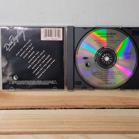 CD Dan Fogelberg - Greatest Hits - Picture 2 of 6
